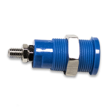 4mm Panel Mount Safety Banana Jack BU-P72930 (Pack Of 50)