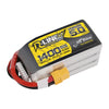 Tattu R-line Version 5.0 1400mAh 6S1P 22.2V 6S1P 150C Lipo Battery Pack With XT60 plug