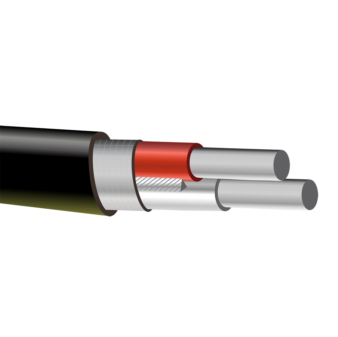 Type JX Overall Shield Solid Thermocouple Wire