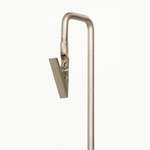 Metal Sign Holder with Alligator Clip Econoco WSAC1/SN (Pack of 6)