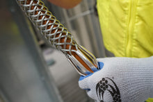 3.50" - 3.99" T-Type Galvanized Short Basket Grip SHBG-399