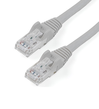 CAT6 6 Gigabit 650MHz 100W PoE UTP Snagless W/Strain Relief Ethernet Cable