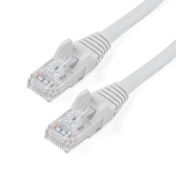 CAT6 6 Gigabit 650MHz 100W PoE UTP Snagless W/Strain Relief Ethernet Cable