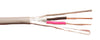 Belden 5320FE 18 AWG 2C Solid CMP Riser Foil Shield 300V Commercial Audio System Cable(1000FT)