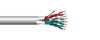 West Penn 3653 22 AWG 4 Pair Overall Shielded Non-Plenum CMR Low Voltage Cable