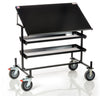 Mobile Print Table and Work Station Wire Wagon WW-550
