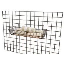 All Purpose Double Sloping Basket Econoco BSK12/B (Pack of 6)