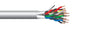 West Penn 3654 22 AWG 6 Pair Overall Shielded Non-Plenum CMR Low Voltage Cable