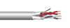 West Penn 3751 18 AWG 2 Pair Overall Shielded Non-Plenum CMR Low Voltage Cable