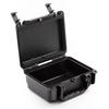 Protective 120 Hard Case Plastic Keyed Locks With Foam