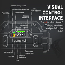 12 Volt Engine 2500A Lithium Powerful Jump Starter W/ Air Inflator JA302
