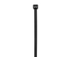 Panduit PLT3I-C0 11.4 Inch Length 40lbs Weather Resistant Nylon Cable Ties Black 100 Pack