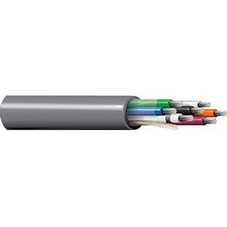 Belden 9721 16 AWG 8 Conductor 19x29 Std TC PVC CMG Low Voltage Digital Control Cable