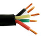 8/5 SOOW Black Portable Power Cable 600V UL CSA
