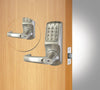 Heavy Duty Electronic Full ANSI Mortise Lock (86 prep)