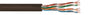 Commscope 874037514/10 24 AWG 4 Pair Black CS27P Solid BC Twisted Plenum UTP Category 5e Cable