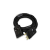 100 A 250 VAC Stage Pin Extensions with #4 & #6 SC Cable Green