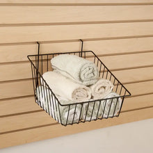 All Purpose Sloped Front Basket Econoco BSK14/B (Pack of 6 )