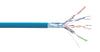 Commscope TE640PF-WT02 23 AWG 4 Pair White 640 Series CMP Solid BC Plenum FTP category 6A Cable