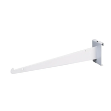 12" Shelf Bracket for Grid Panel - White Econoco WTE/12KB (Pack of 10)