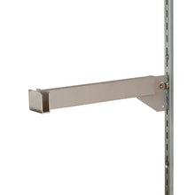 12" Long Rectangular Tubing Hangrail Bracket Econoco CR12-SC (Pack of 5)