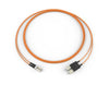 Fiber Optic Jumper 2 Fiber LC Duplex to SC Duplex Standard Orange Jacket 3 M CORNING 055702K5120003M