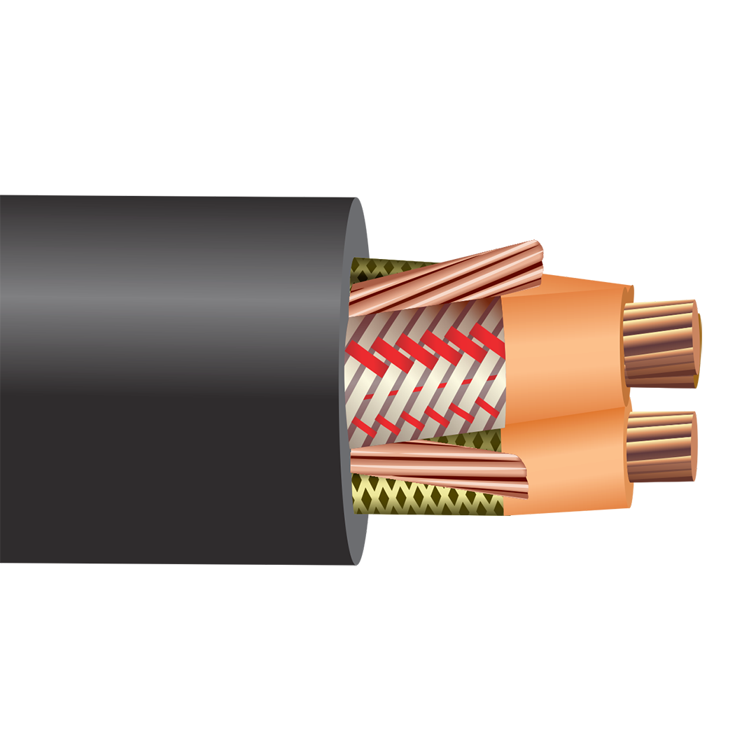 Câble en acier gainé de PVC Ø3 - 4mm / m