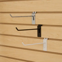 Slatwall Hook - Black Econoco EBL/H6 (Pack of 25)