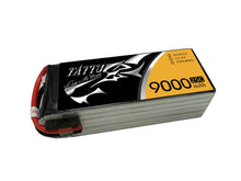 Tattu 9000mAh 6S1P 22.2V 25C Lipo Battery Pack With  NA Plug
