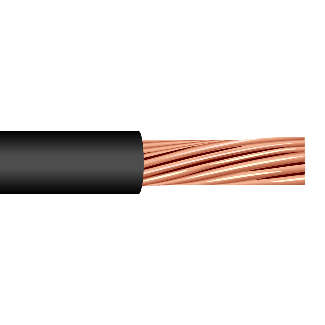 Welding Cable Class K 90C 600V Bare Copper Cable