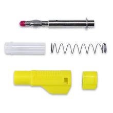 Retractable 14-18 AWG Stackable Banana Plug BU-32614 (Pack Of 20)