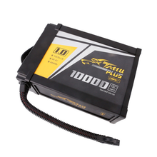 Tattu Plus 1.0 Compact Version 10000mAh 12S1P 44.4V 15C Lipo Smart Battery Pack With XT90-S Plug