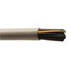Alpha Wire 65802 18/2 18 AWG 2 Conductor 16/30 Stranding 600V Unshielded PVC Insulation Flex Control Xtra Guard Performance Cable