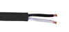 14 AWG 2 Conductor Stranded Bare Copper PVC Insulation CMR/CL3R Audio Cable