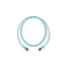 1M Fiber Optic Jumper 2F LC Duplex to LC Duplex Zipcord Cable Riser 2.0 mm legs MM OM4 50um CORNING 050502Q5120001M