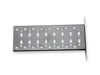 EDGE™ Strain-Relief Bracket CDF accommodating eight EDGE solutions clip parking positions CORNING EDGE-CDF-RJ08-BKT