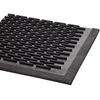 3' x 5' Crown-Tred Medium Traffic Outdoor Scraper Black Mats
