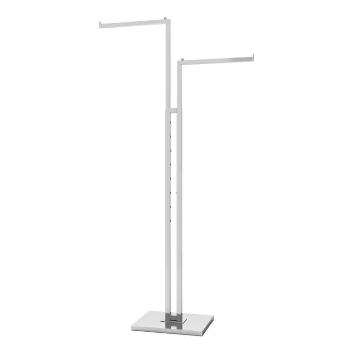 4-Way w/ 2 Straight and 2 Slant Arms - Square Tubing main image 1