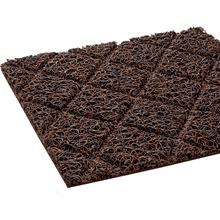 4' x 20' Diamond-Deluxe Duet - Backed Medium Traffic Outdoor Scraper Mats