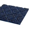 3' x 20' Diamond-Deluxe Duet - Backed Medium Traffic Outdoor Scraper Mats