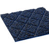 3' x 5' Diamond-Deluxe Duet - Unbacked Medium Traffic Outdoor Scraper Mats