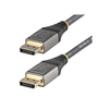 16' VESA Certified 8K 60Hz HDR10 DisplayPort 1.4 Cable