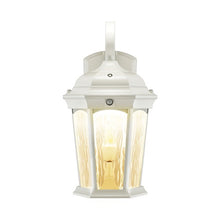 12.5 Watt 3000K LED Outdoor White Wall Fixture EFL-140W-MD
