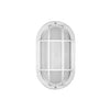 6.2 Watt 5000K 120V LED Outdoor Wall Fixture EOL-Wl14WH-3100se