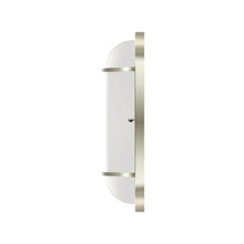 12.5W 3000K Oval Indoor LED Wall Light Frosted Plastic Lens EOL-WL16FR-2030e