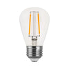 2W S14 180lm 2700K Non-Dimmable LED Bulb ES14-2W1120 (Pack Of 24)