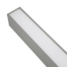 50W 4ft Silver LED & Down Light Suspended Up Gen2 30K/40/50K 120-277V EUD4-50W103sw-S