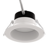 8″ LED DX Series Downlights with Wattage 25, 29, 33W 120-277VAC CCT Selectable