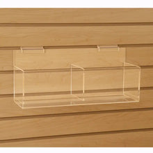 Acrylic Hosiery Bins for Slatwall Econoco FF/AD2124