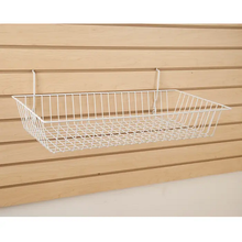 All Purpose Shallow Basket Econoco BSK11/W (Pack of 6)